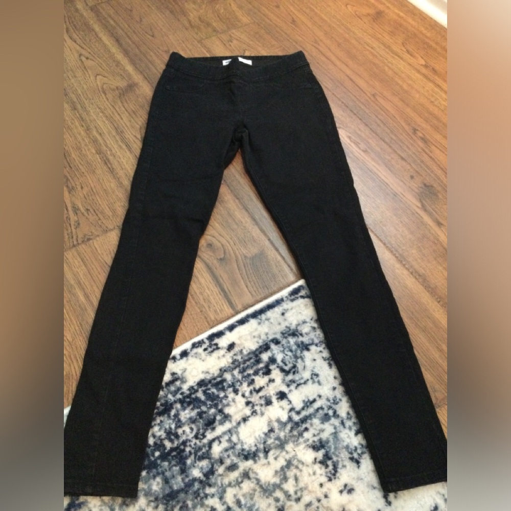 Old Navy Super Skinny Pull-on Jean 6 Long Like New